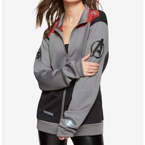 Hot Topic Our Universe Marvel Avengers Suit Track Jacket